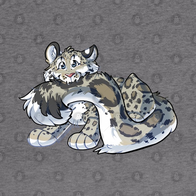 Snow Leopard Homph by Eevachu